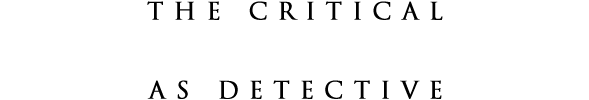 criticalhistorianofreligionasdetective